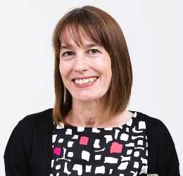 Portrait photo of Prof Charlotte Coles