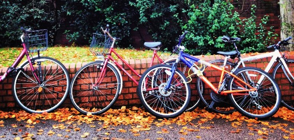 Photo of bikes
