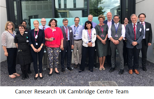 CRUK CC OECI accreditation 2020