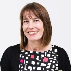 Portrait photo of Prof Charlotte Coles