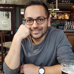 Portrait photo of Manav Pathania